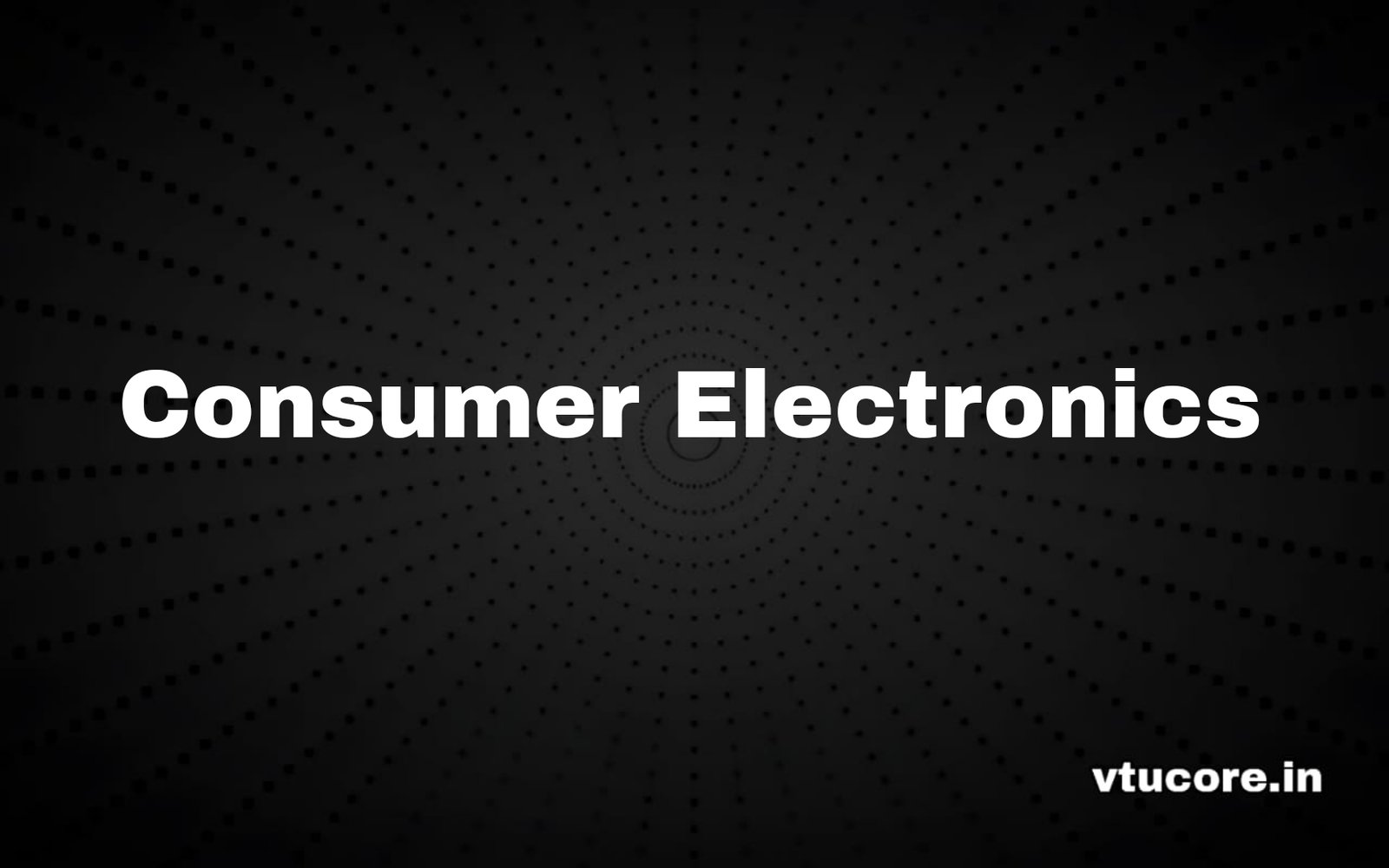 Consumer Electronics BEC654B