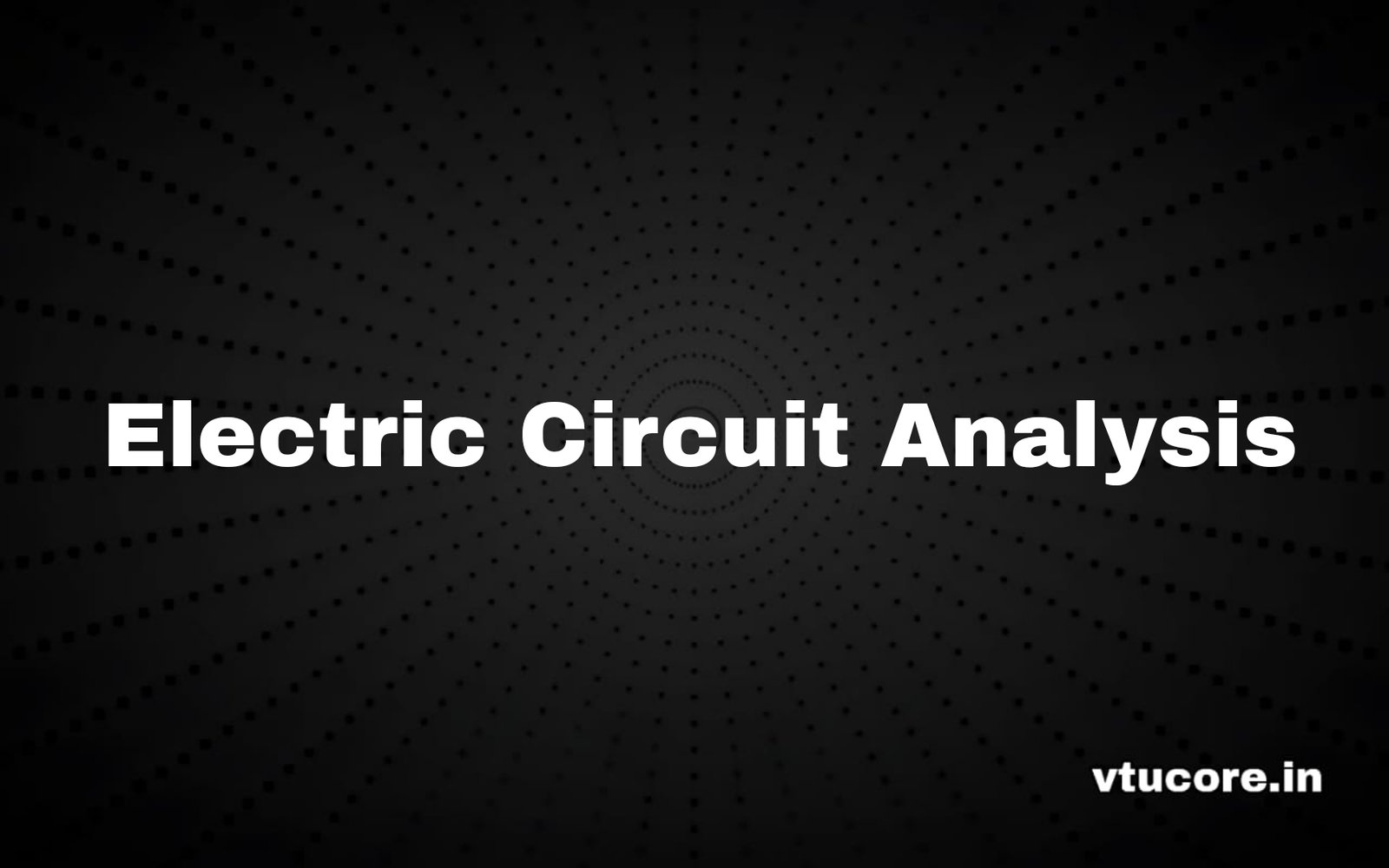 Electric Circuit Analysis BEE302