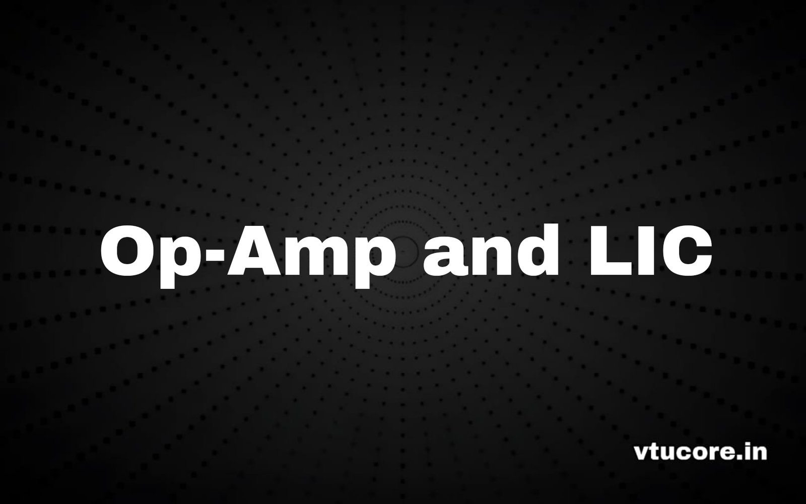 OPAMPS AND LIC BEE405B