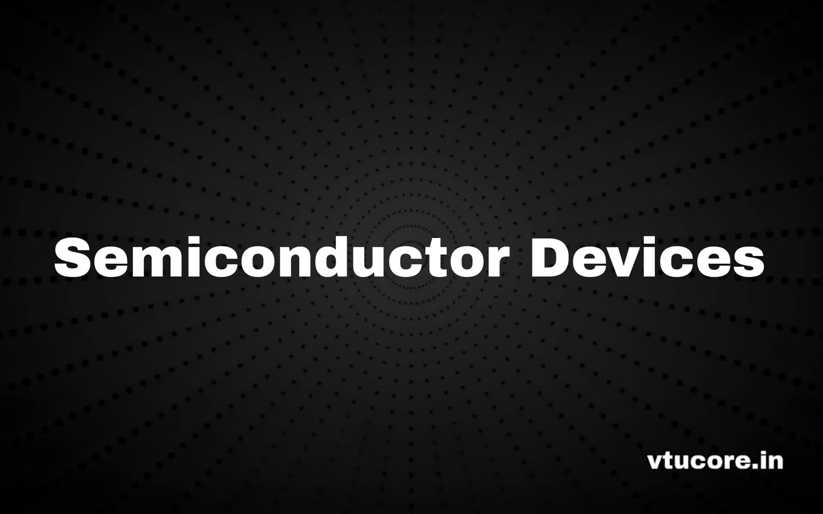 Semiconductor Devices BEE654D