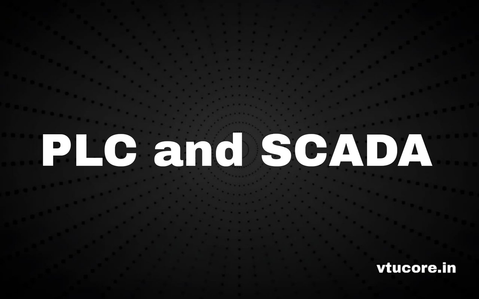 PLC and SCADA BEE755C