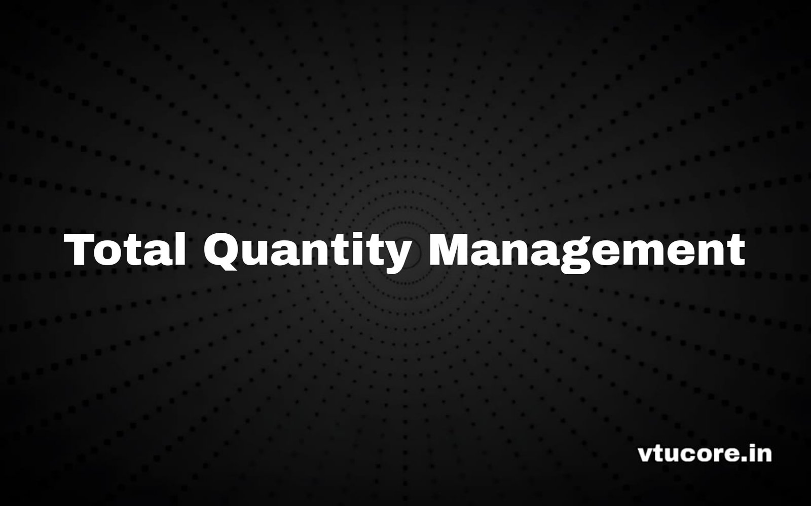 Total Quality Management BME613A 1 Picsart 25 10 31 00 07 29 335