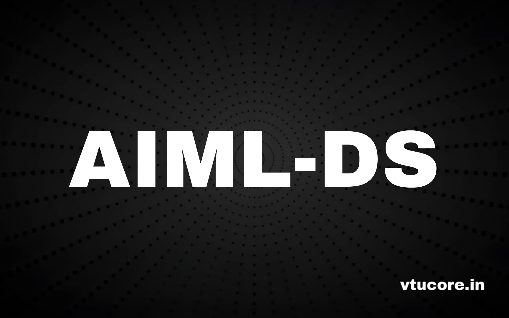 AIML DS