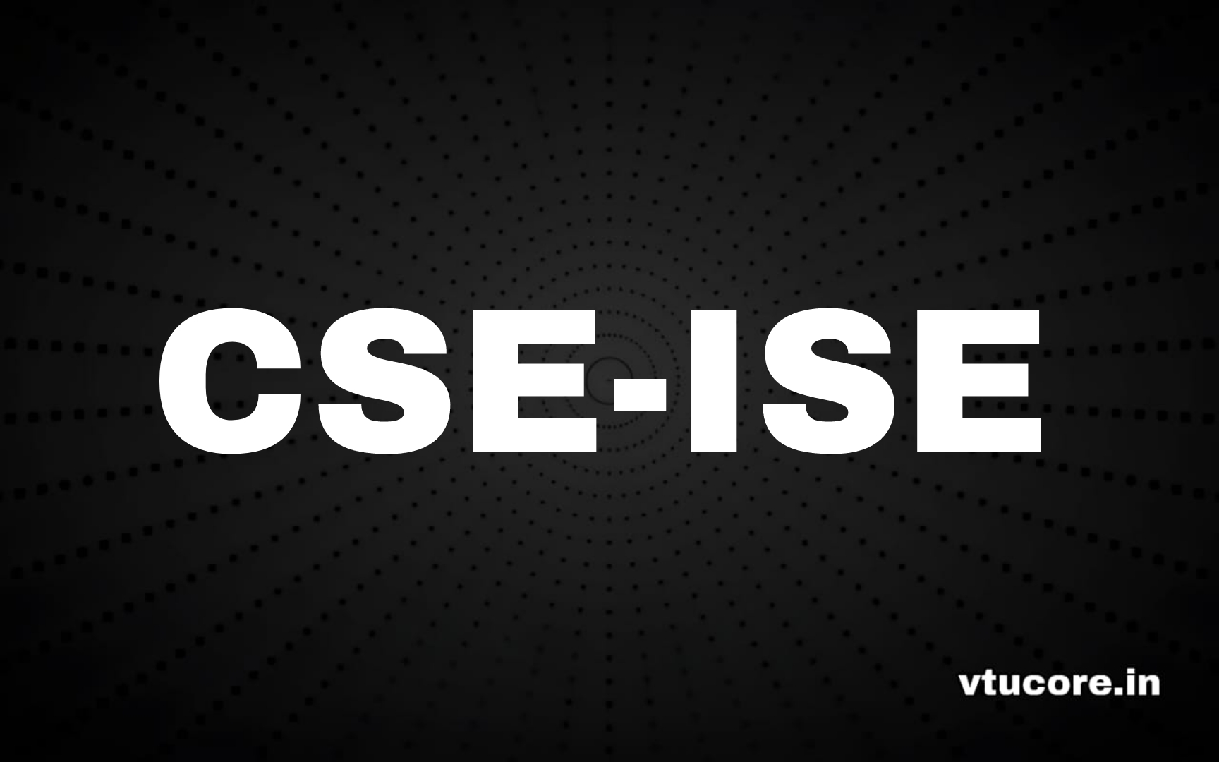 CSE-ISE